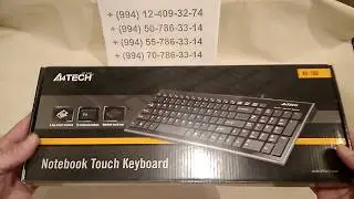 Клавиатура A4tech (KX-100) в Баку / Bakida
