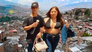 Medellín COLOMBIA — City Walking Tour【4K】🇨🇴