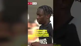 xQc didn’t stand a chance! Show us your favourite charity match celebration 