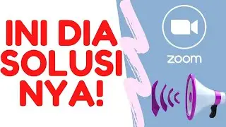 Solusi Suara Saya Tidak Keluar di Zoom