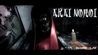 AKAI NOROI GAMEPLAY - Horror Game