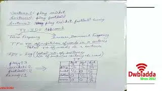 Intro to tf and idf and diff between tf and idf | NLP tutorial