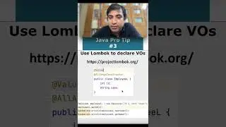 Must know Java PRO Tip for every developer: Use Lombok 