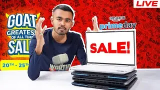 🔴 Last Day - Best Laptop Deals 🔥 Amazon Prime Day Sale 2024 & Flipkart GOAT SALE Offers & Prices