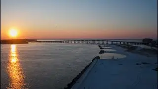 September Serenity: Destin Bridge Timelapse