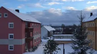 Timelaps Helmbrechts, Bayern. Deutschland