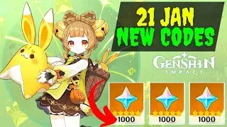 🎁21 JAN NEW CODES🎁 NEW GENSHIN IMPACT REDEEM CODES 2023 - GENSHIN IMPACT CODES 2023 - GENSHIN CODES