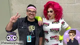 DragCon LA 2023 Interview with Nicole Halliwell