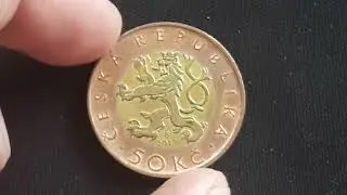 CZECH REPUBLIC 50 Korun 