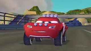 Cars 2 The Video Game | Autovia Lightning - Clearance Level 4 on the Squad Series |