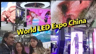 World LED Expo China| Free Registration | Shenzhen | Hindi Vlogs