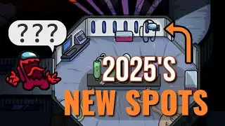 Top 10 Hiding Spots in 2024 (Polus) Among Us - HIDE N SEEK