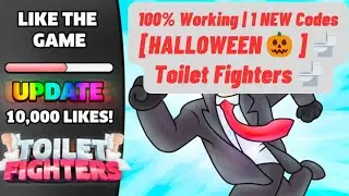 [HALLOWEEN 🎃 ] 🚽 Toilet Fighters 🚽 Codes Wiki 2023 October | 1 NEW CODE AND OLD CODES