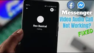 Fixed: Facebook Messenger Video Audio Call Not Working on iPhone! [iOS 15]