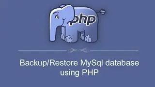 How to Export and Import MySQL Database using PHP