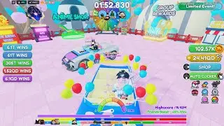 Anime World Event Update in Roblox Race Clicker