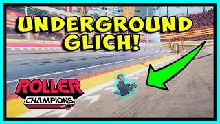 I FOUND THIS GLITCH IN ROLLER CHAMPIONS