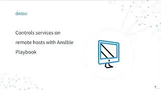 12  Restart services on remote hosts   Ansible module service