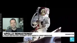 Apollo Remastered: Lunar missions like youve never seen them before • FRANCE 24 English