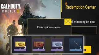 4 NEW AUGUST 2022 REDEMPTION CODES in GARENA COD MOBILE!