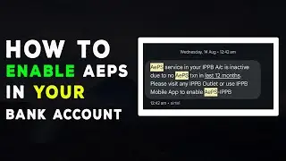 AEPS service is disabled for this bank | AEPS service kya hai | aeps service enable kaise kare