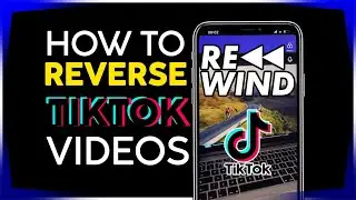 How to Reverse a Video on Tiktok 2021 - Simple Tutorial