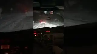 Karda yolculuk