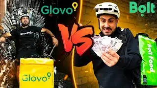 ДОСТАВКА КОНТЕНТУ #23 | Скільки заробляє кур'єр у 2024 році? Glovo VS Bolt.