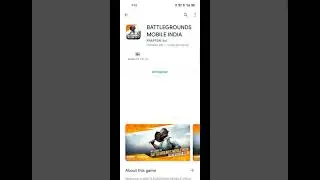 pre-registration started ||BATTLEGROUNDS MOBILE INDIA||ON PLAYSTORE || PUBG India pre-registration!