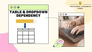 Dependent Table & Dropdown in UiPath Apps