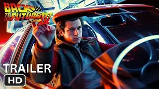 BACK TO THE FUTURE 4 – First Trailer (2024) Tom Holland