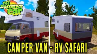 HAYOSIKO RV SAFARI - CAMPER VAN - My Summer Car