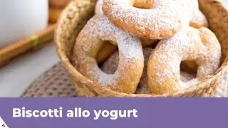 BISCOTTI ALLO YOGURT: SENZA BURRO E FACILISSIMI