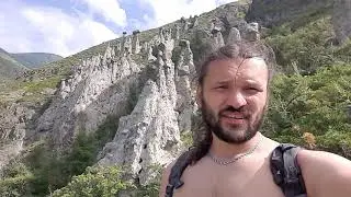 Долина Каменных Грибов - Алтай