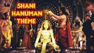 shani Hanuman theme // shani Hanuman title song #shanihanumanbhajan