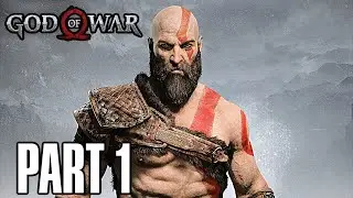 God of War - Gameplay Walkthrough Part 1 - MEETING KRATOS (PS5 Gameplay)