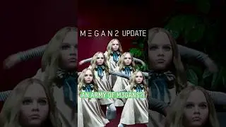 Get Ready for M3GAN 2.0: Is an Army of M3GANs on the Horizon?⁣ #shorts