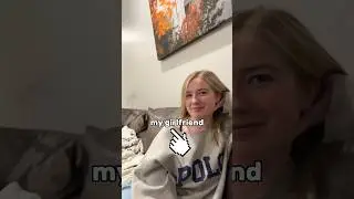 Girlfriend sings my song to me! 