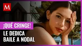 Ángela Aguilar incendia las redes con sensual baile a Nodal