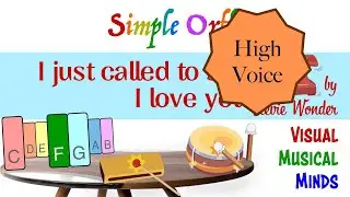 I just called to say I love you arranged for Orff Instruments