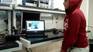 Face-tracking webcam