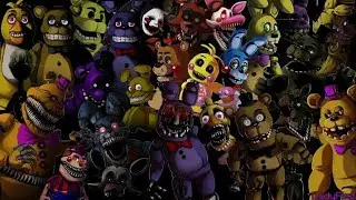 Самые добрые аниматроники из всех частей FNaF.