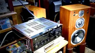 Преподобный Сансэй. Делай красиво Sansui a907 MOS Limited & Yamaha ns 1000x