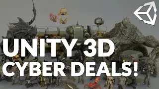 UNITY 3D Cyber Week Deals are  Here!