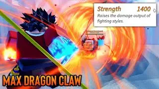 [GPO] What PVP Looks Like With Max Dragon Claw