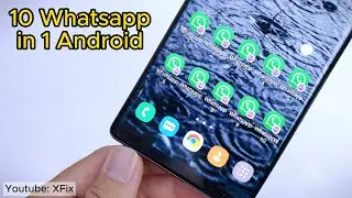 How to install 10 Whatsapp in 1 Android Phone