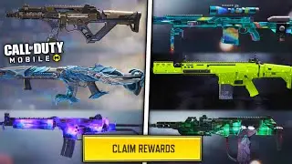 *NEW* CLAIM 37 FREE EPIC WEAPON SKINS IN COD MOBILE!