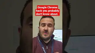 Google Chrome Hack you probably dont know!