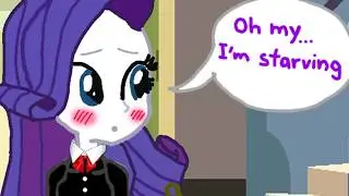 Rarity's Starvation