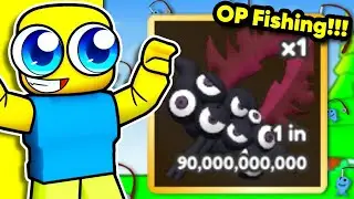 I Spent 24 HOURS FISHING In Dungeon RNG and its OP!!!